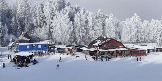 Celodenný skipas do strediska SKI Centrum Kubašok/Poprad - Spišské Bystré