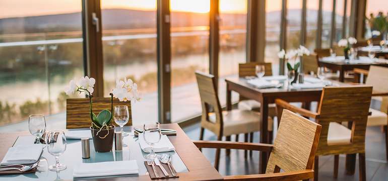 Interiér Restaurant Parlament 