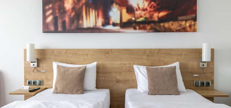 Hotel DUO Praha - izba SUPERIOR (2+1)