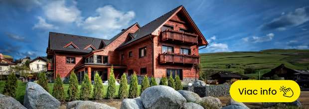 Penzión Winter&Summer Resort s polpenziou privátnym wellness