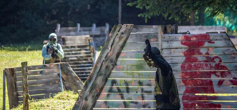 Paintball alebo softball v Rajeckej Lesnej