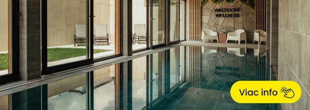 Penzión & Wellness Walddorf – wellness s výhľadom na Tatry
