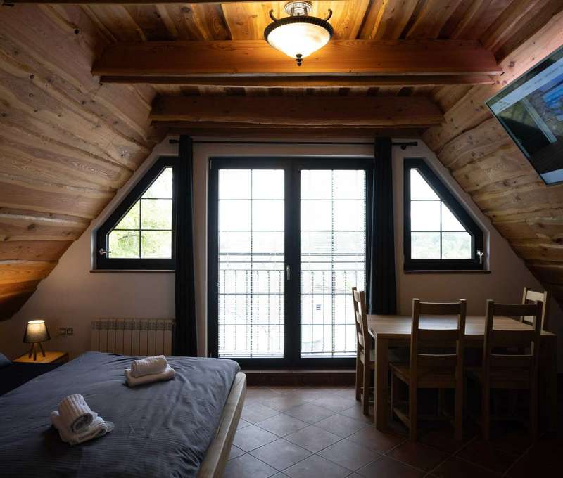 Ubytování ve stylovém pokoji
