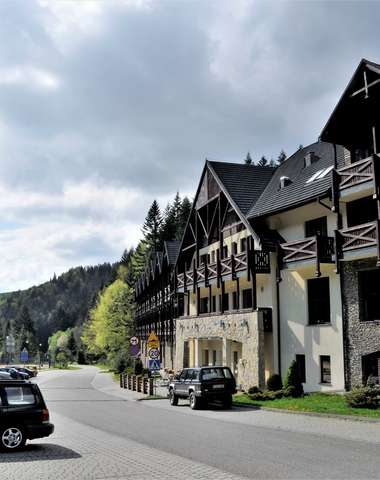 Hotel Wierchomla*** v poľských Beskydách