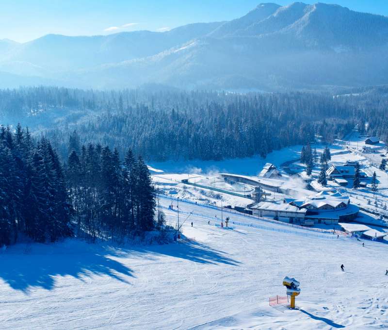 Skipas do Ski Parku v Meander Ski & Thermal Resort Oravice
