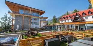 Hrebienok Resort nájdete priamo v centre Starého Smokovca