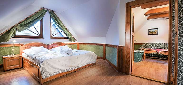 Apartmán Štandard s možnosťou 2 prísteliek v hoteli Oravský háj
