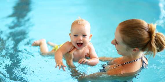 Kurzy plávania pre deti od 4 mesiacov do 5 rokov v detskom plaveckom centre KORYTNAČKA/Bratislava - Vrakuňa