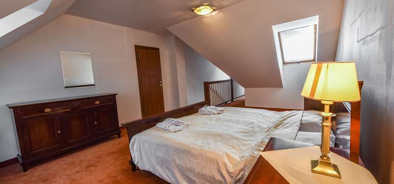 Apartmán v Grand Hoteli Strand****
