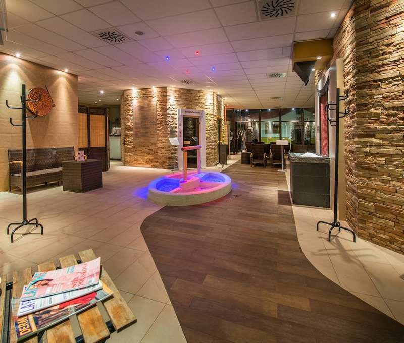 SAI WELLNESS s 8 saunami, 3 vírivkami a Kneippovým kúpeľom
