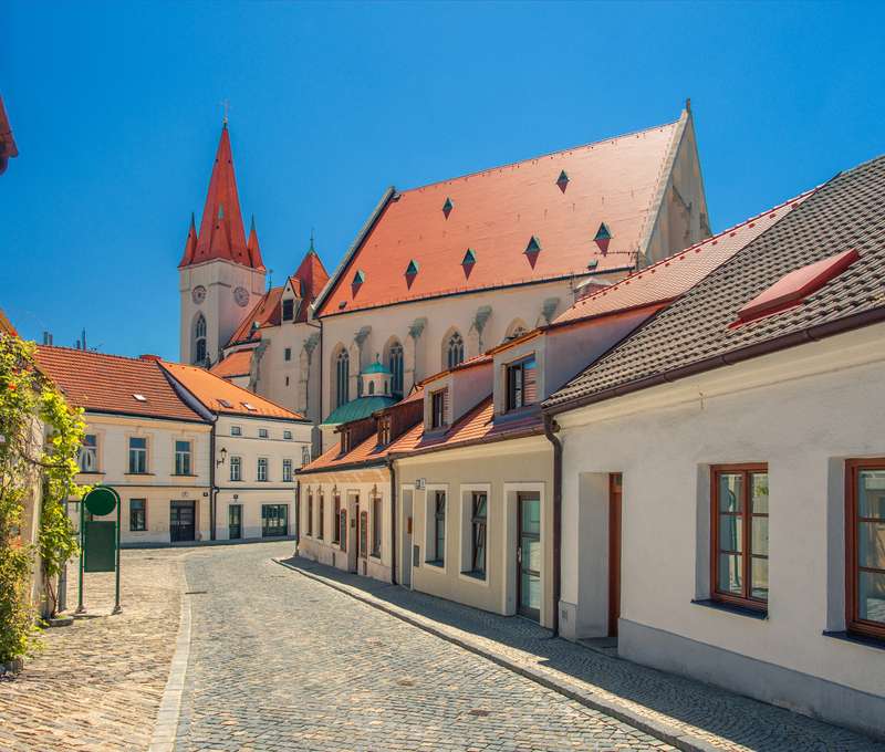 Znojemské staré město s křivolakými uličkami má své nezaměnitelné kouzlo