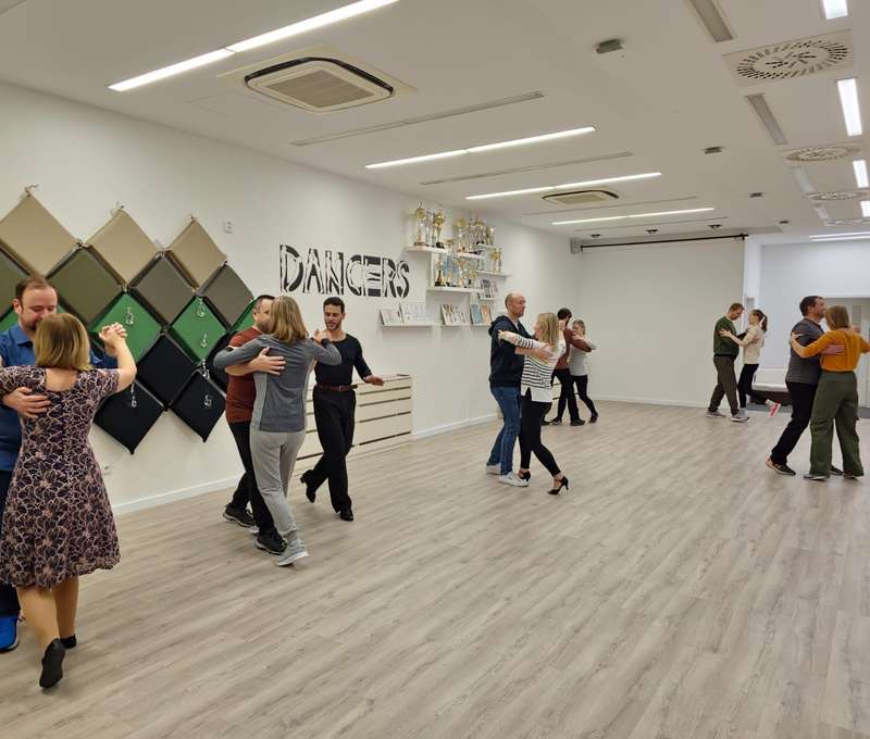 Tančiareň v Tanečnej škole Dancers