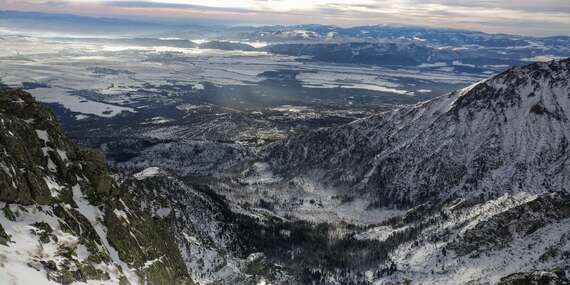 Skitouring na tatranské chaty a prechod Nízkymi Tatrami/Vysoké Tatry
