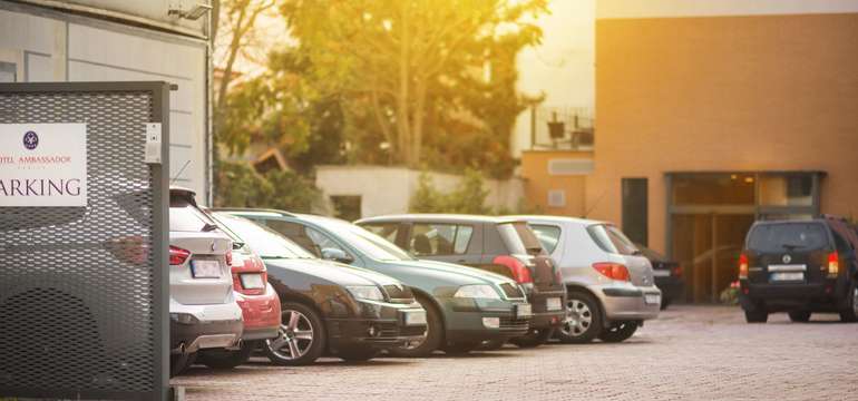Bezplatné parkovanie po dobu 3 hodín 