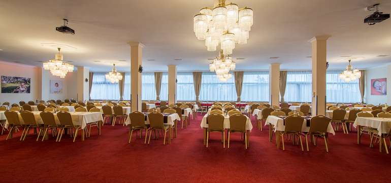 Hotel SLOVAN*** Tatranská Lomnica, gastronómia