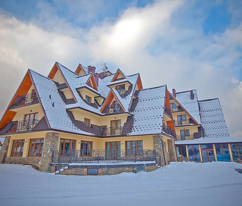 Hotel Helan*** leží v srdci poľských Tatier