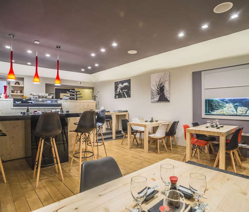 Nová reštaurácia Koshi Sushi