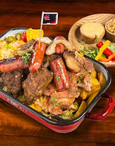 Ať už si vyberete pekelníkovy vidle nebo pekáč plný dobrot, hladoví rozhodně odcházet nebudete