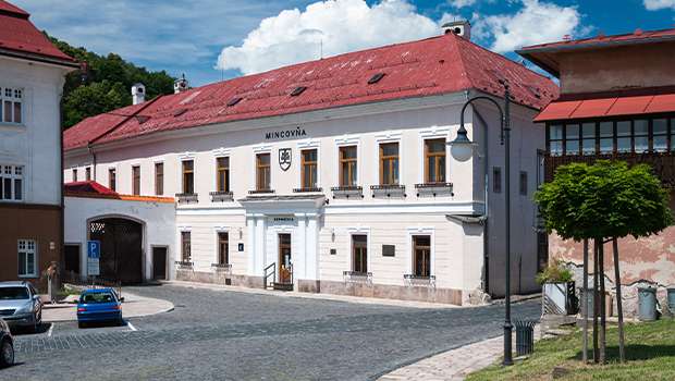 Mincovňa Kremnica – najstaršia na svete