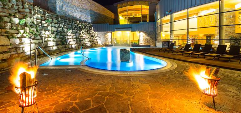 Poľský SPA komplex Terma Bania sa delí na 3 hlavné zóny: Relax, Fun a Saunárium