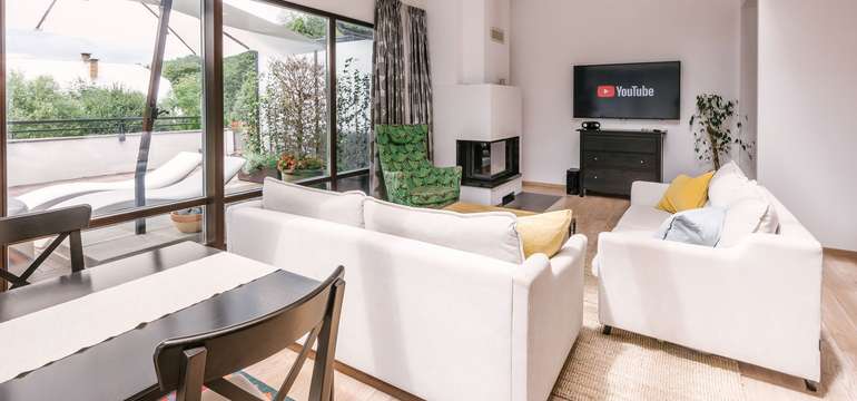 Apartmán vo Ville Helia v Dolnom Kubíne