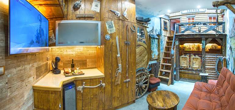 Kolty, bar, hudba a prérie, to je pokoj western