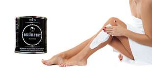 Revolučný holiaci prášok „Bez žiletky“