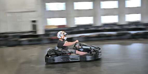 Jazda na motokáre alebo dvojmotokáre SODIKART na trati dlhej 335 metrov v Banskej Bystrici/Banská Bystrica