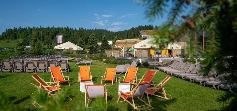 V poľskom SPA komplexe Terma Bania v Bialke Tatranskej už otvorili letnú sezónu
