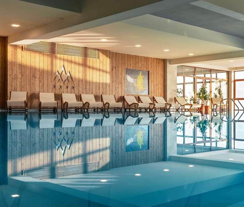 Wellness centrum v GRAND HOTEL BELLEVUE**** ve Vysokých Tatrách