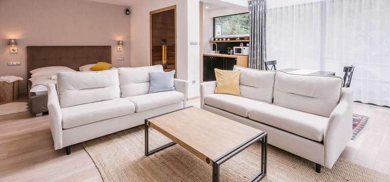 Apartmán vo Ville Helia v Dolnom Kubíne