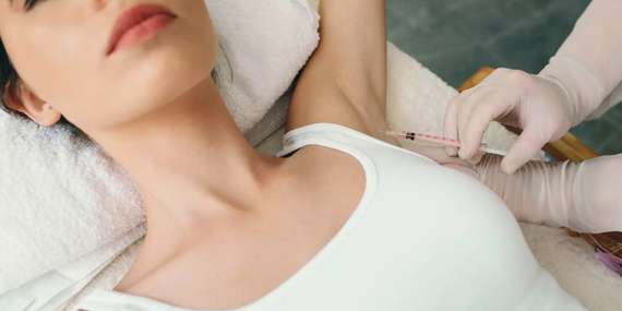 Efektívna liečba nadmerného potenia v podpazuší / Bratislava - Staré Mesto