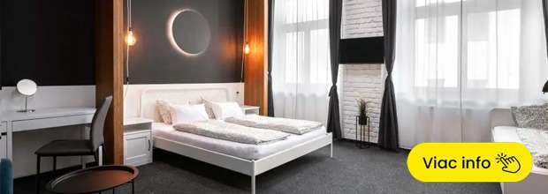 Štýlové ubytovanie v Bohem Prague Hotel 