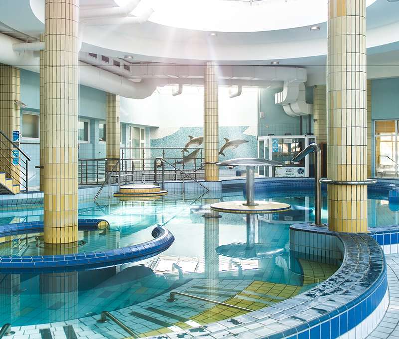 Wellness bazén - vnútorný