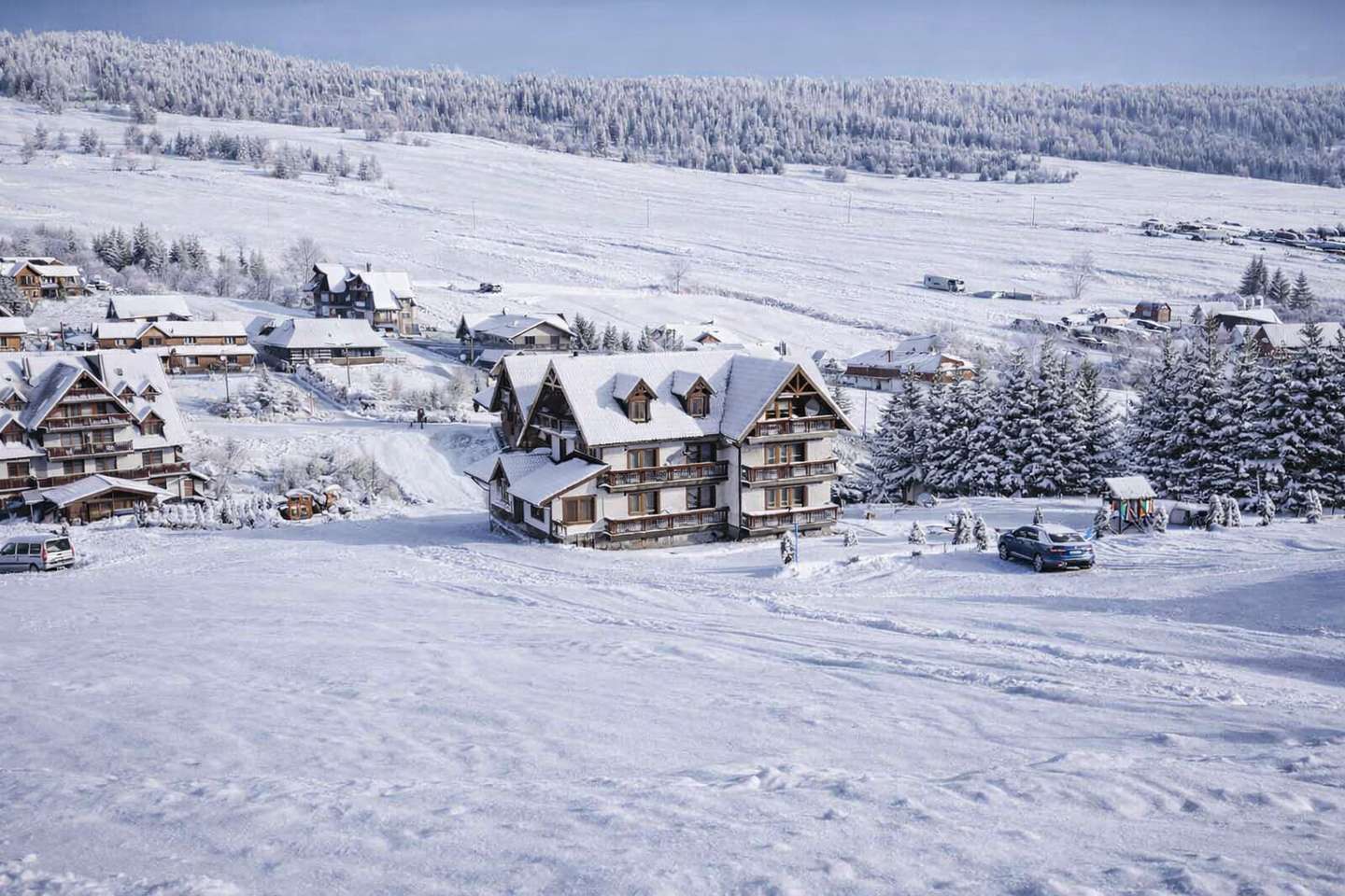 Penzión Katarína v malebnom Ždiari s raňajkami a privátnym vstupom do vonkajšieho wellness