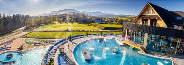 Vstup do aquaparku chocholowskie termy