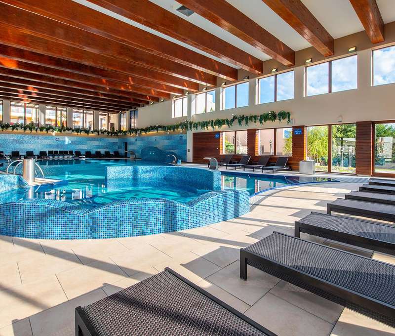 Neobmedzený vstup do bazéna a wellness