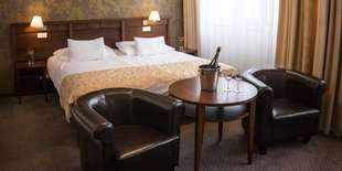 Štandardná izba zaručuje nadštandardné pohodlie aj vďaka komfortnej posteli a ďalšiemu vybaveniu