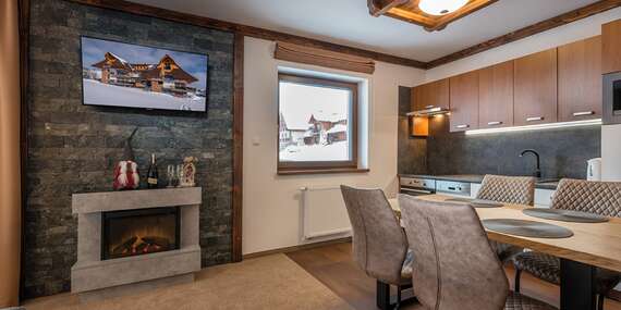 Apartmány Krasvill s výhľadom na Tatry v tichej lokalite Ždiaru/Ždiar