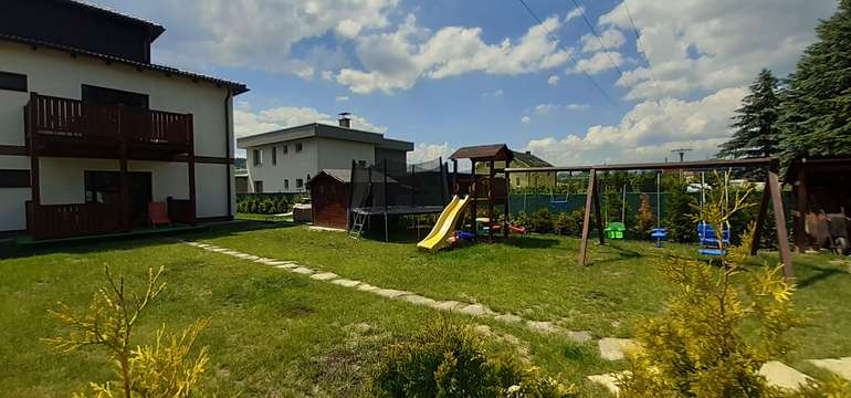 Apartmány ARLAN Bešeňová, Vonkajšie posedenie