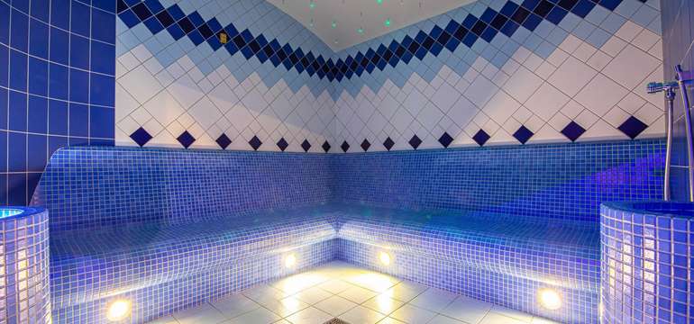 Wellness centrum - sauny