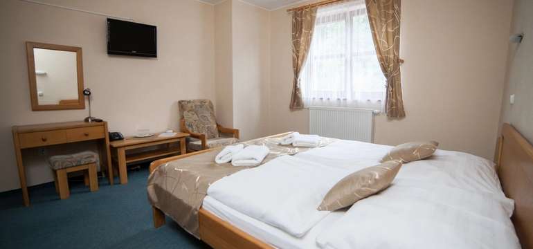 Hotel Gobor Vitanová *** - 2-lôžková izba