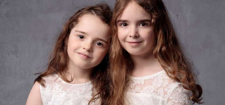  Fotografovanie detí v ateliéri 