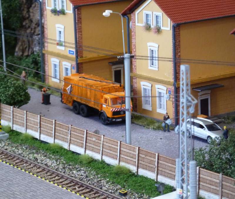 Minimodel Europa v Terchovej