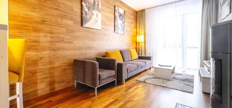 Pohodlné apartmány pre celú rodinu v hoteli Crocus**** pri Štrbskom plese