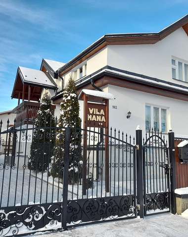 Vila Hana v Novej Lesnej priamo pod Vysokými Tatrami