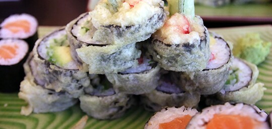 Sushi Maki set  v Akiko