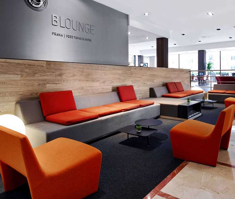 V novom lobby bare hotela Occidental Praha**** sa podáva víno, likéry, destiláty aj pivo