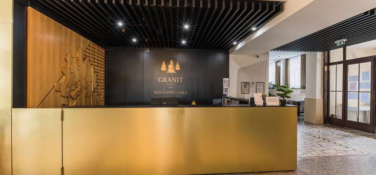Hotel Granit Nová Polianka*** - recepcia