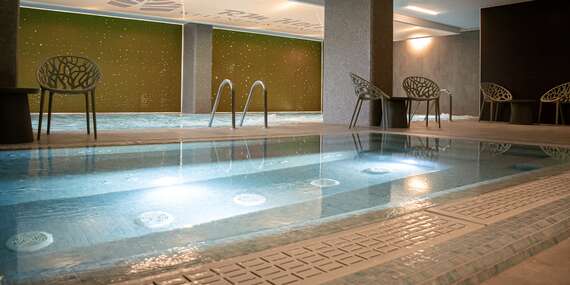 RM Hotel**** len 2 km od Bojnického zámku - luxusné ubytovanie v Prievidzi s polpenziou a neobmedzeným wellness/Prievidza